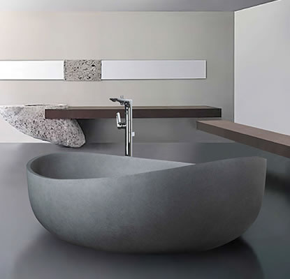 Bathtubs - Concrete Baths