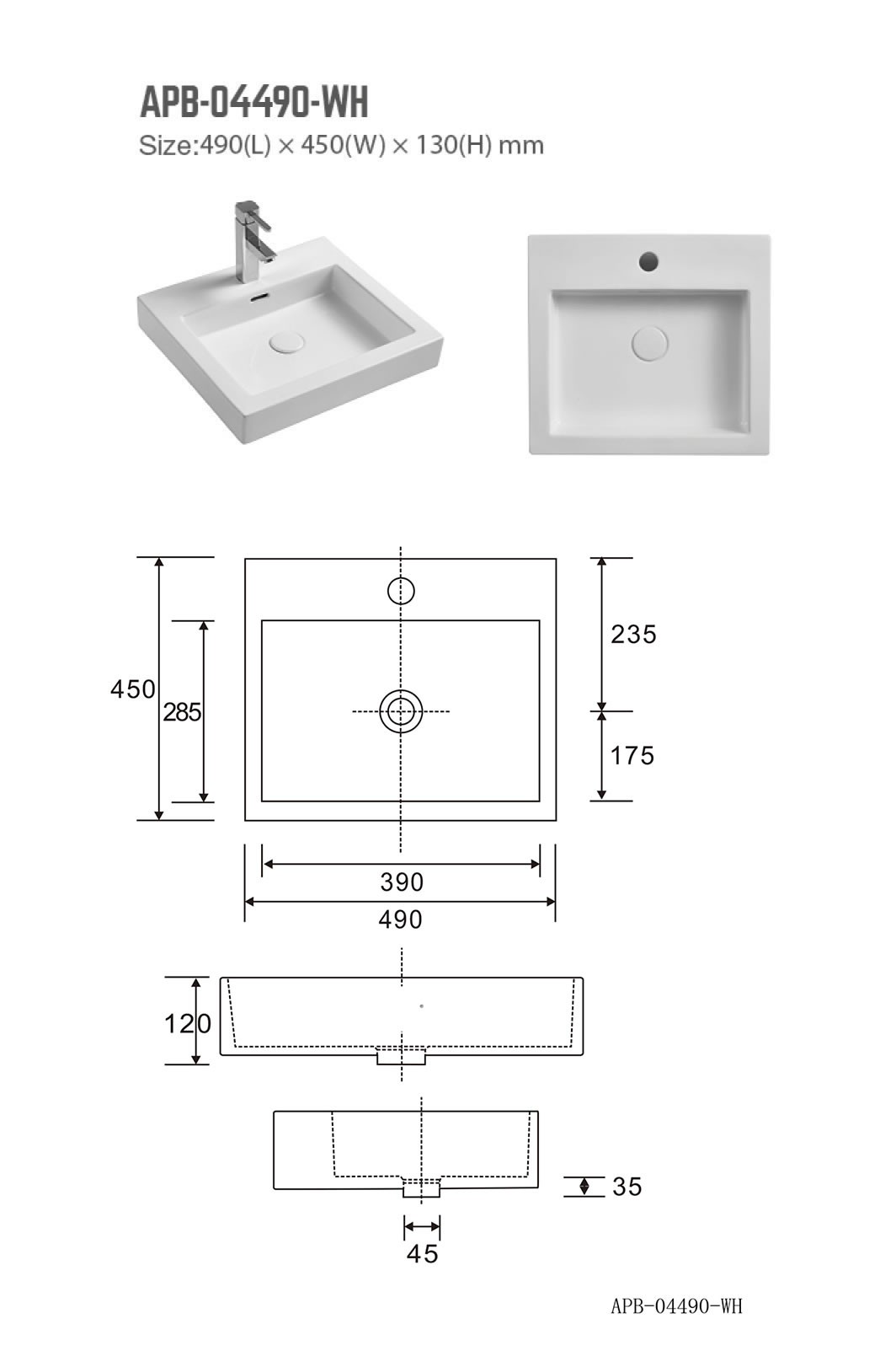 APB-04490-WH