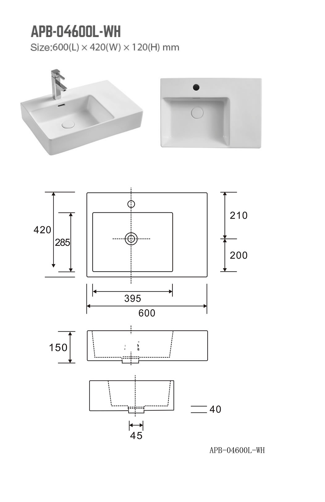 APB-04600L-WH